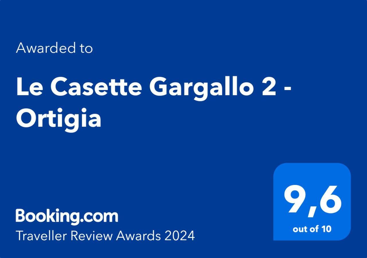 Le Casette Gargallo 2 - Ortigia シラクーサ エクステリア 写真